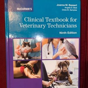 Clinical Textbook for Veterinary technicians